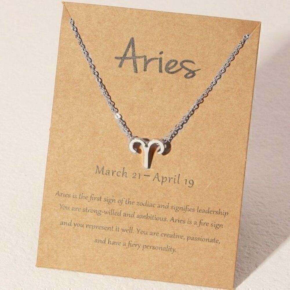 Aries Necklace